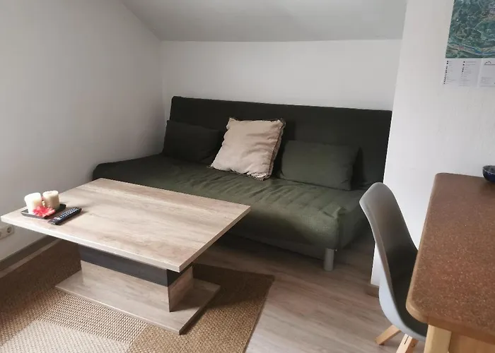 بيت ضيافة Monteurzimmer Am Teisenberg *